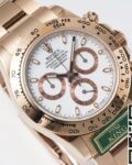 King Factory Replica Rolex Cosmograph Daytona M116505 White Panda Dial