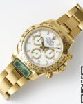 King Factory Replica Rolex Cosmograph Daytona M126508-0001 White Panda Dial