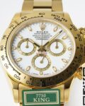 King Factory Replica Rolex Cosmograph Daytona M126508-0001 White Panda Dial