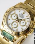 King Factory Replica Rolex Cosmograph Daytona M126508-0001 White Panda Dial