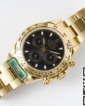 King Factory Replica Rolex Cosmograph Daytona M116508-0004 Gold Watch With Black Dial