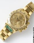 King Factory Replica Rolex Cosmograph Daytona M116508-0003 Gold Watch