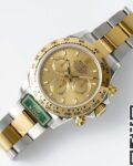 King Factory Replica Rolex Cosmograph Daytona M116503-0003 Golden Panda Dial