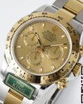 King Factory Replica Rolex Cosmograph Daytona M116503-0003 Golden Panda Dial