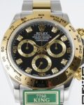 King Factory Replica Rolex Cosmograph Daytona M116503-0008 Diamond Panda Dial