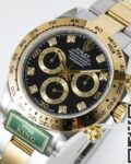 King Factory Replica Rolex Cosmograph Daytona M116503-0008 Diamond Panda Dial