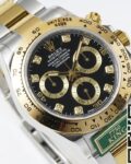 King Factory Replica Rolex Cosmograph Daytona M116503-0008 Diamond Panda Dial