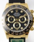 King Factory Replica Rolex Cosmograph Daytona M116518LN-0078 Diamond Panda Dial