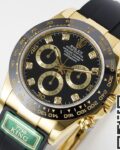 King Factory Replica Rolex Cosmograph Daytona M116518LN-0078 Diamond Panda Dial