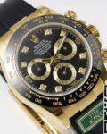 King Factory Replica Rolex Cosmograph Daytona M116518LN-0078 Diamond Panda Dial