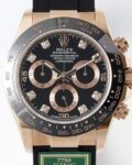 King Factory Replica Rolex Cosmograph Daytona M116515LN-0057 Rose Gold Dial