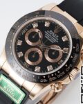 King Factory Replica Rolex Cosmograph Daytona M116515LN-0057 Rose Gold Dial