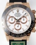 King Factory Replica Rolex Cosmograph Daytona M116515LN-0019 Rose Gold Dial