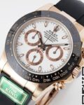 King Factory Replica Rolex Cosmograph Daytona M116515LN-0019 Rose Gold Dial