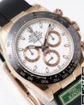 King Factory Replica Rolex Cosmograph Daytona M116515LN-0019 Rose Gold Dial