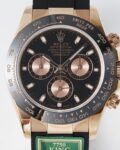 King Factory Replica Rolex Cosmograph Daytona M116515LN-0017 Rose Gold Dial