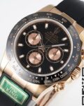 King Factory Replica Rolex Cosmograph Daytona M116515LN-0017 Rose Gold Dial