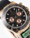 King Factory Replica Rolex Cosmograph Daytona M116515LN-0017 Rose Gold Dial