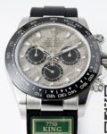 King Factory Replica Rolex Cosmograph Daytona M116519LN-0038 Meteorite Dial