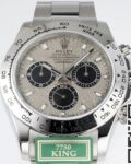 King Factory Replica Rolex Cosmograph Daytona M116509LN-0073 Meteorite Dial