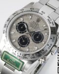 King Factory Replica Rolex Cosmograph Daytona M116509LN-0073 Meteorite Dial