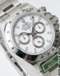 King Factory Replica Rolex Cosmograph Daytona 116520-78590 White Panda Dial