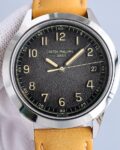 PPF Factory Replica Patek Philippe Calatrava 5226G-001 Nylon Strap