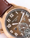 GR Factory Replica Patek Philippe Complications 5524R-001 Rose Gold Case