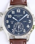 GR Factory Replica Patek Philippe Complications 5524G-001 Brown Leather Strap