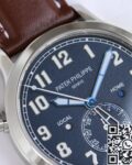 GR Factory Replica Patek Philippe Complications 5524G-001 Brown Leather Strap