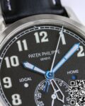 GR Factory Replica Patek Philippe Complications 5524 Black Dial