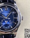 GR Factory Replica Patek Philippe Complications 5205G-013 Blue Dial