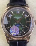 GR Factory Replica Patek Philippe Complications 5205R-011 Olive Green Dial