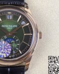 GR Factory Replica Patek Philippe Complications 5205R-011 Olive Green Dial