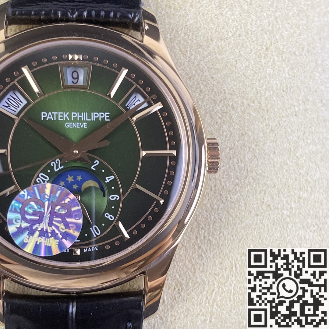 GR Factory Replica Patek Philippe Complications 5205R-011 Olive Green Dial