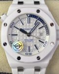 APS Factory Replica Audemars Piguet Royal Oak Offshore 15707CB.OO.A010CA.01 White Ceramics