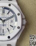 APS Factory Replica Audemars Piguet Royal Oak Offshore 15707CB.OO.A010CA.01 White Ceramics