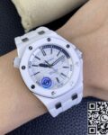 APS Factory Replica Audemars Piguet Royal Oak Offshore 15707CB.OO.A010CA.01 White Ceramics