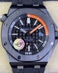 APS Factory Replica Audemars Piguet Royal Oak Offshore 15707CE.OO.A002CA.01 Black Ceramics