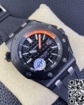 APS Factory Replica Audemars Piguet Royal Oak Offshore 15707CE.OO.A002CA.01 Black Ceramics