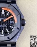 APS Factory Replica Audemars Piguet Royal Oak Offshore 15707CE.OO.A002CA.01 Black Ceramics