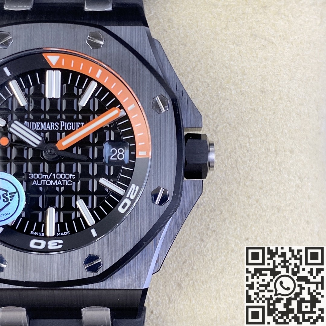 APS Factory Replica Audemars Piguet Royal Oak Offshore 15707CE.OO.A002CA.01 Black Ceramics