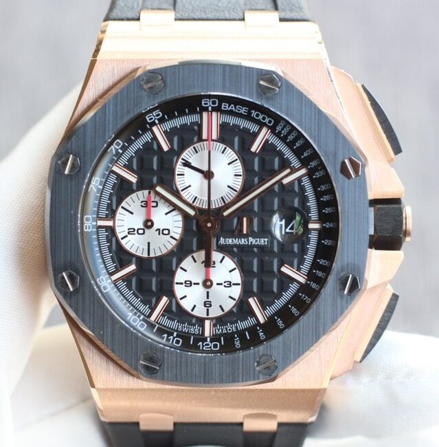 Swiss Replica AP JF Royal Oak Offshore Rose Gold