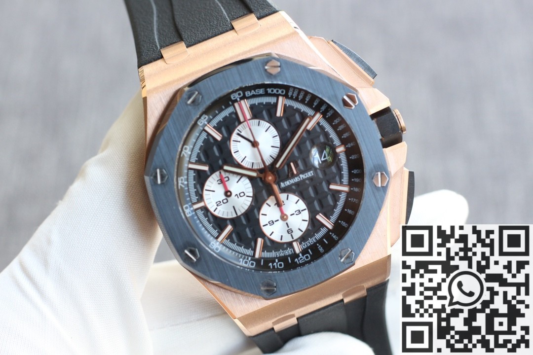 Swiss Replica AP JF Royal Oak Offshore Rose Gold