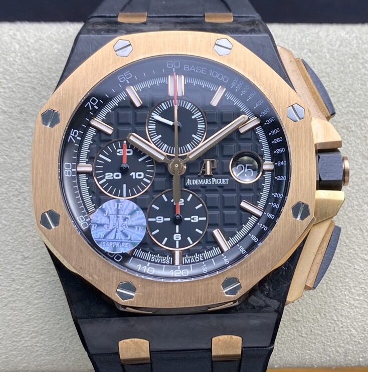 AP Diamond Watch Replica VS Real Royal Oak Offshore