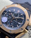 AP Diamond Watch Replica VS Real Royal Oak Offshore