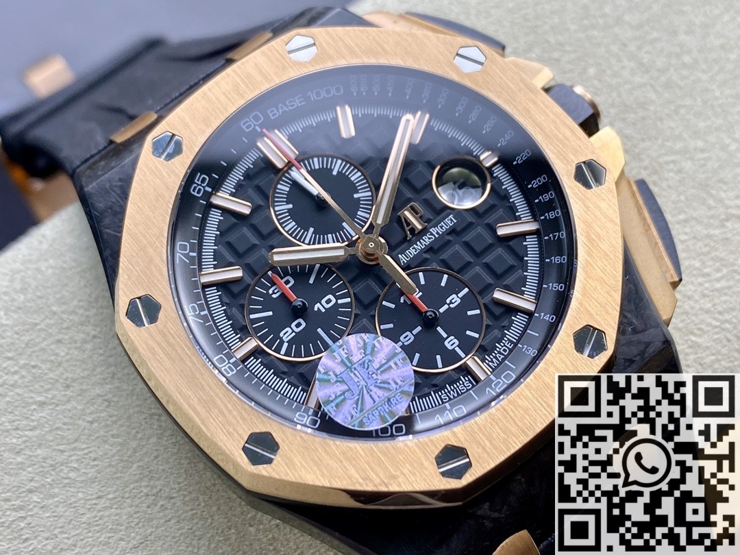 AP Diamond Watch Replica VS Real Royal Oak Offshore