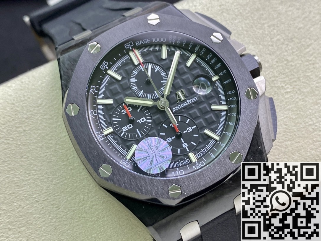 Replica iced Out AP VS Real | Royal Oak Offshore