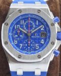 JF Factory Replica Audemars Piguet Royal Oak Offshore 26470ST.OO.A030CA.01 Blue Panda Dial