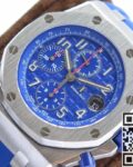 JF Factory Replica Audemars Piguet Royal Oak Offshore 26470ST.OO.A030CA.01 Blue Panda Dial